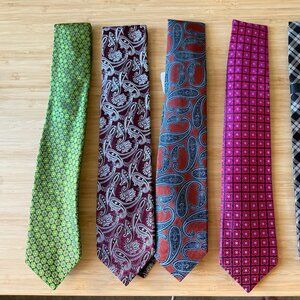 Silk Ties Bundle